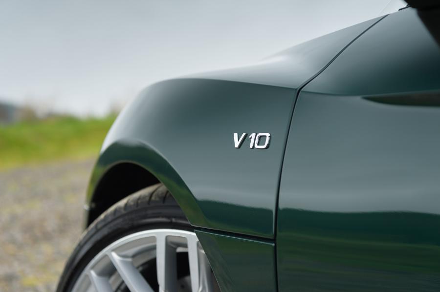 Детали экстерьера Audi R8 Spyder V10 Plus 2017 года  (UK) (фото 17 из 40)